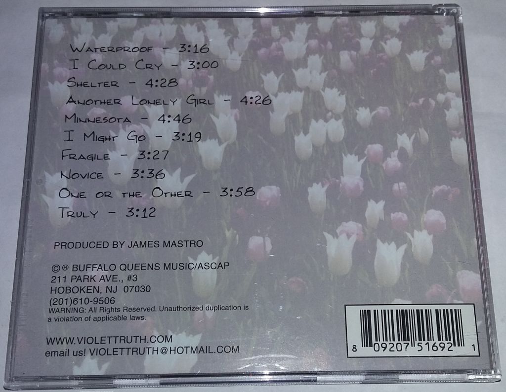 VIOLET TRUTH Candy Coated CD US - фото фото фото 2