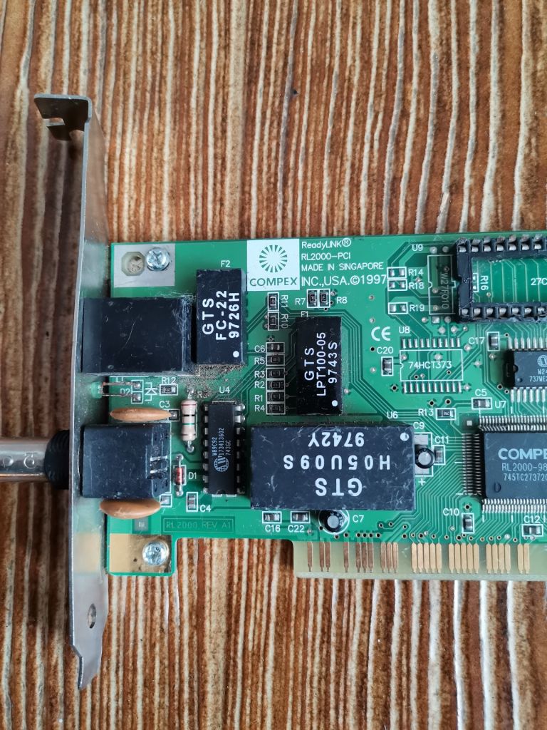 Сетевая карта PCI Compex RL2000-PCI - фото фото фото 2