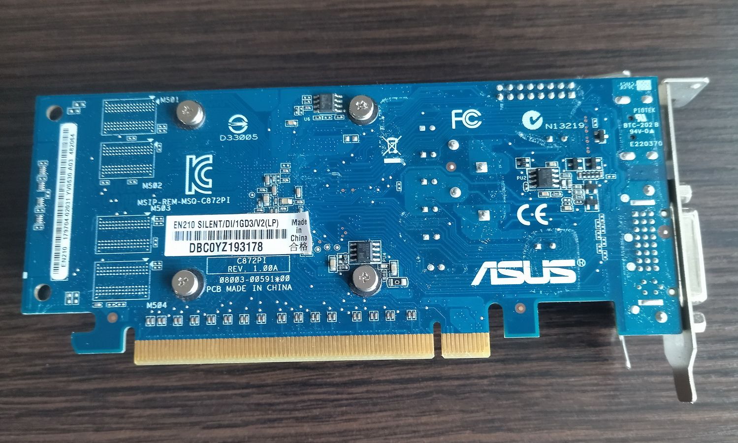 Видеокарта ASUS EN210 silent/DI/1GD3/V2 64bit - фото фото фото 2