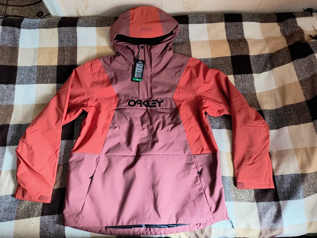 Куртка анорак Oakley Thermonuclear TBT Insulated Anorak - фото фото фото 2