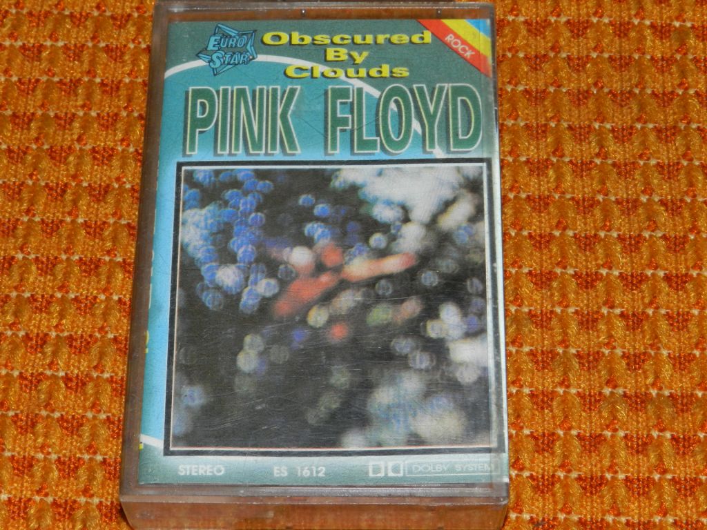 касета   Pink Floyd - Obscured By Clouds - фото фото фото 0