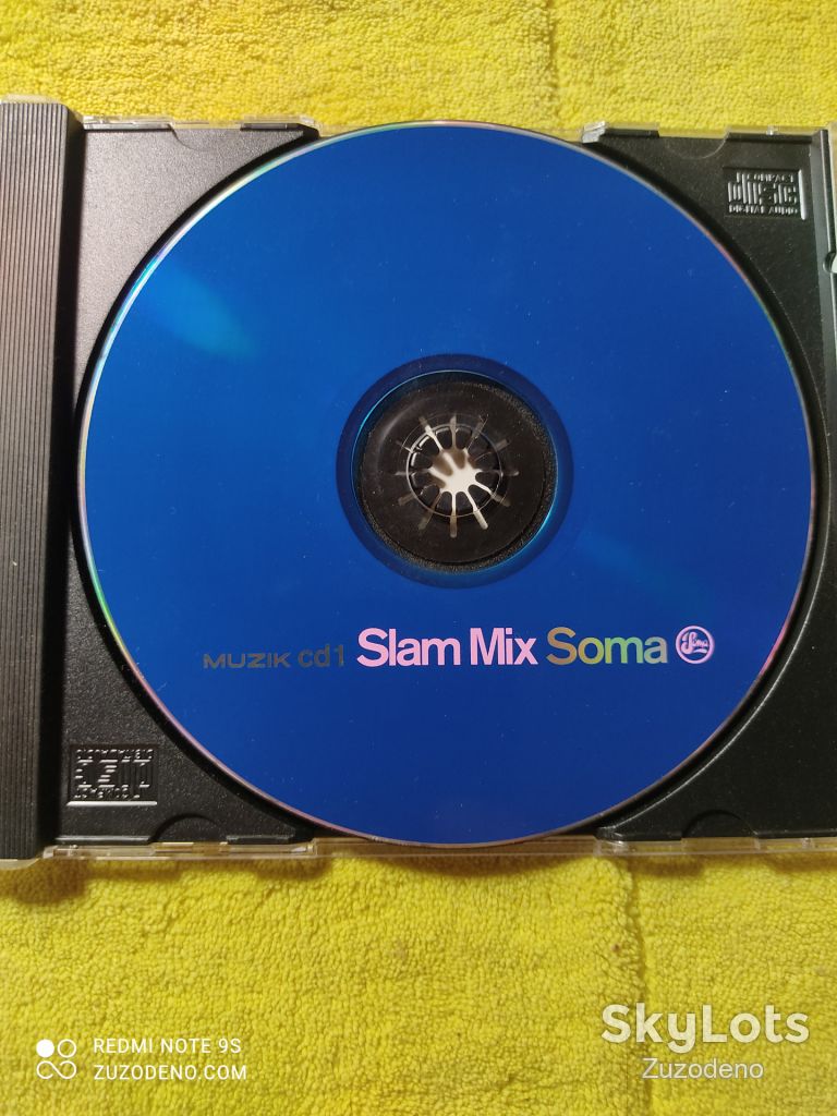 CD  Slam – Slam Mix Soma 2001 - фото фото фото 6