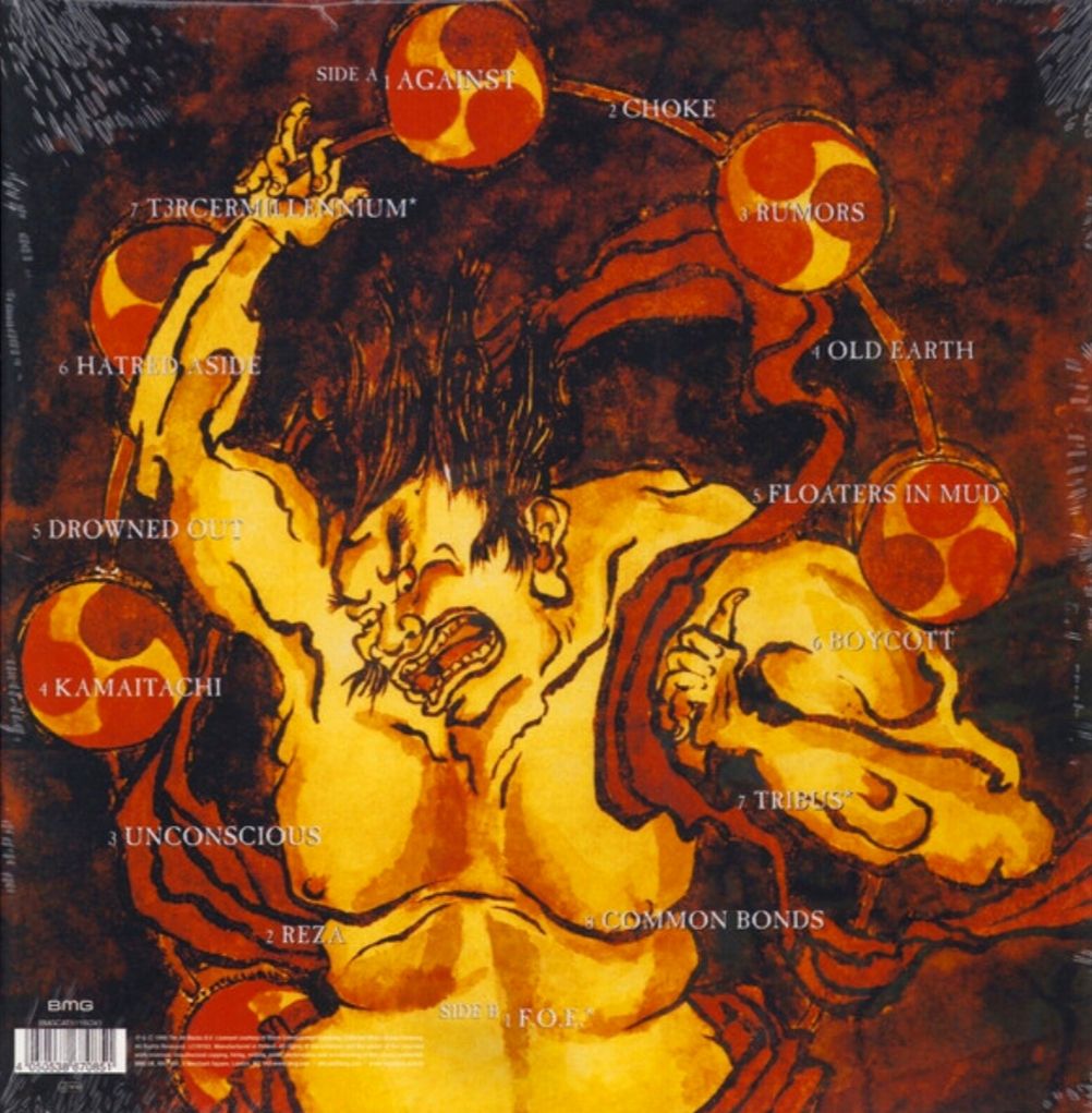 Sepultura - Againts - 1998.  (LP). 12. Vinyl. Пластинка. Europe. S/S - фото фото фото 1