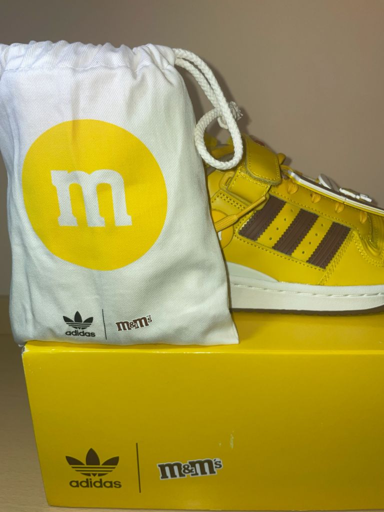 Кроссовки Adidas Forum Lo 84 M&amp;M's GY1179   (US8.5) - фото фото фото 8