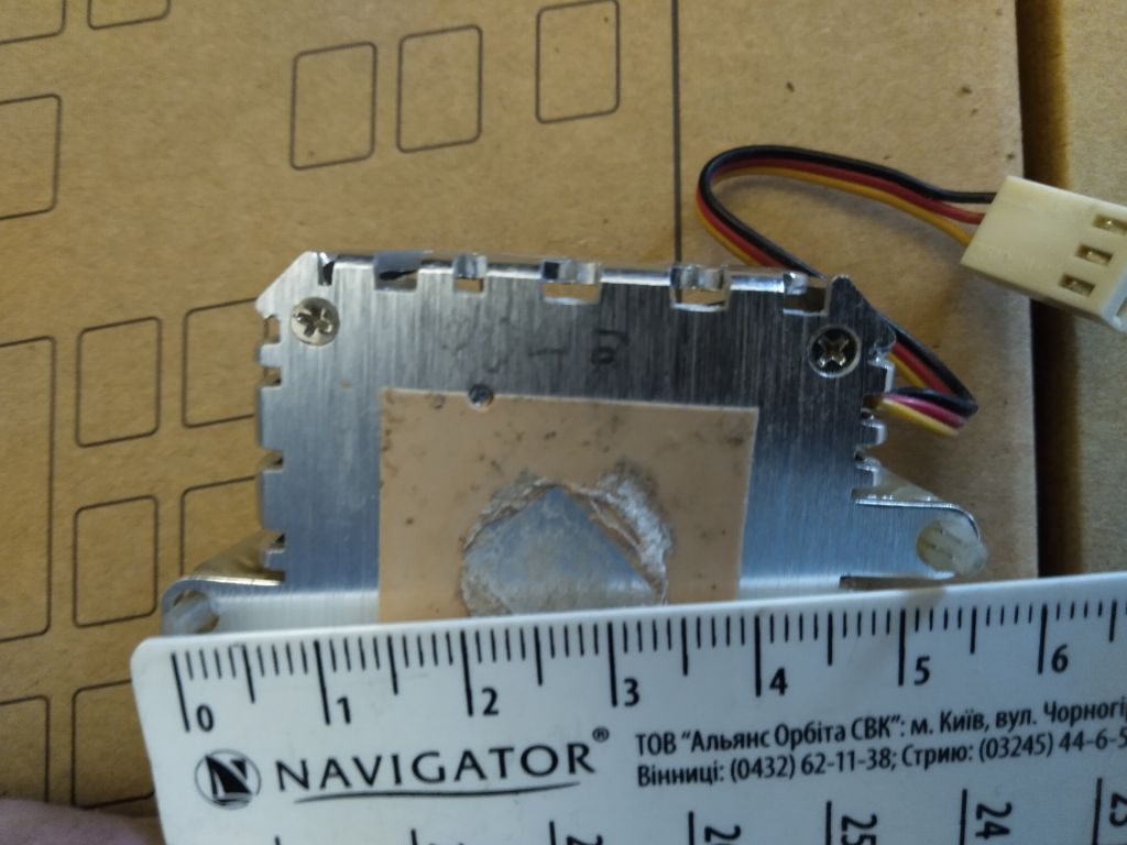 Вентилятор для комп'ютера FAN 0047 12V 3pin    (For Chipset) - фото фото фото 4