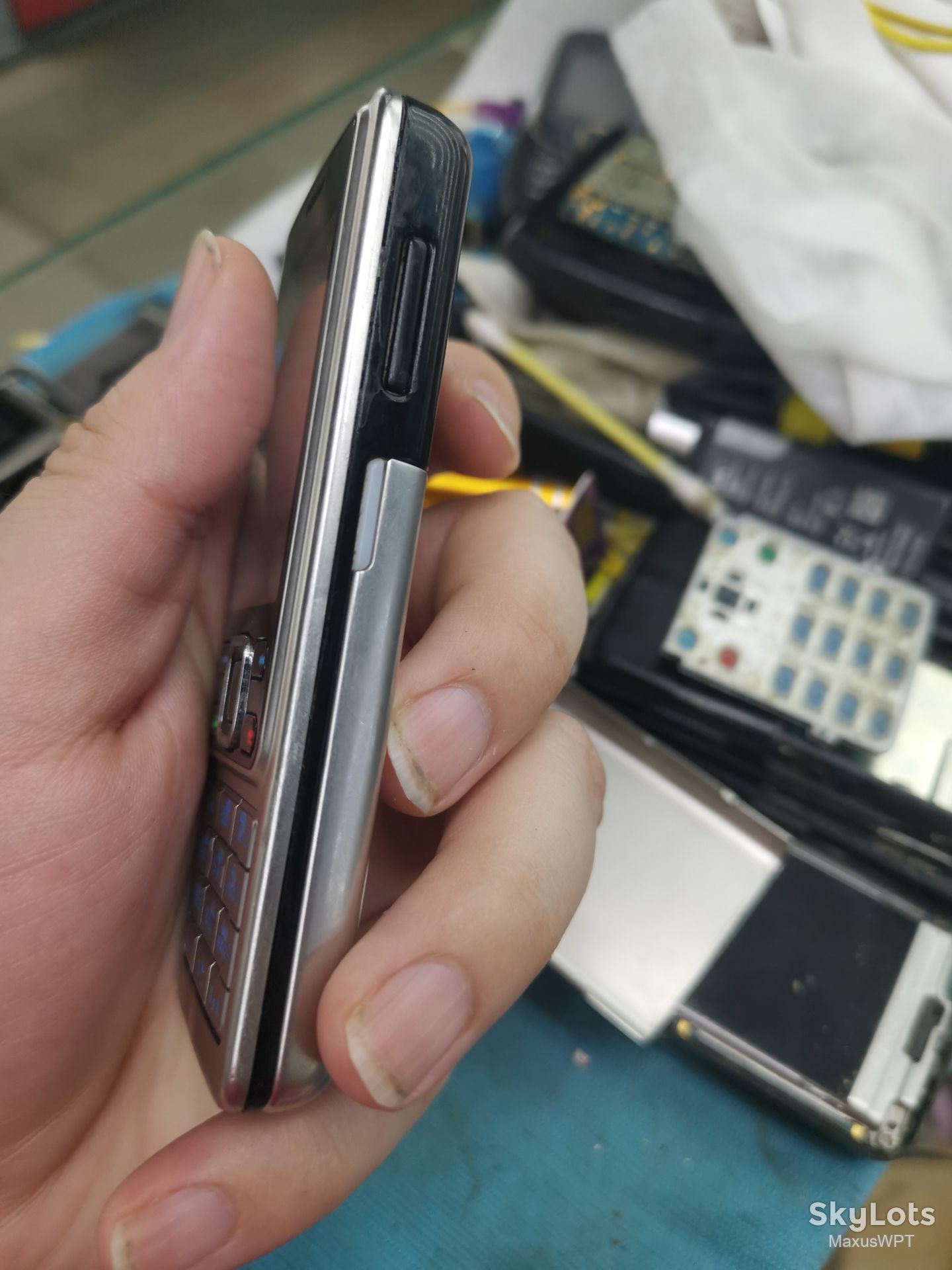 #Shop Nokia 6300 silver UA 237/2 - фото фото фото 3