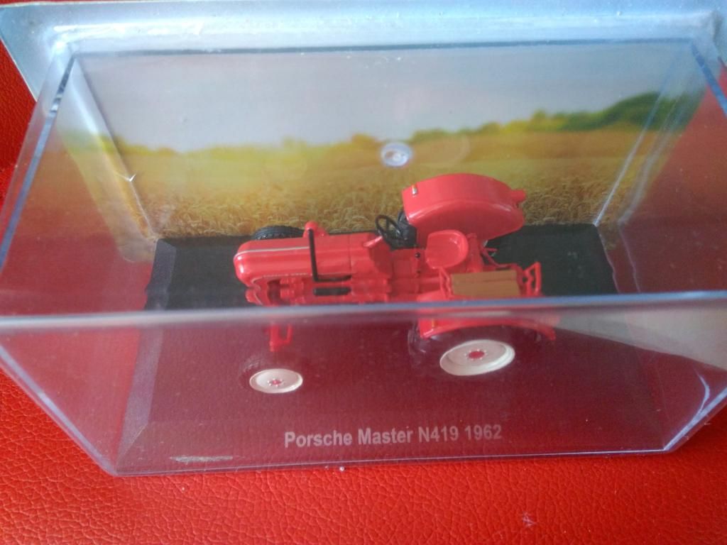 Porshe Master N419 1962 1:43 Hachette - фото фото фото 2