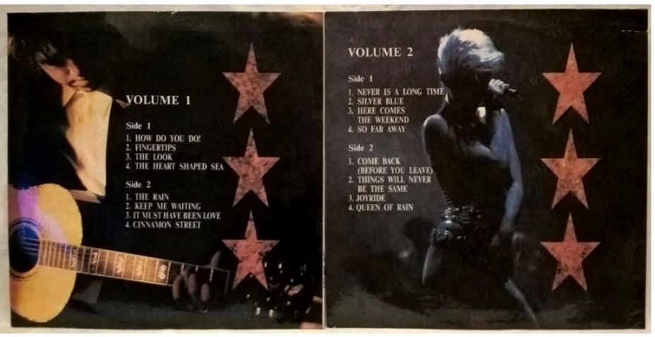 Roxette - Tourism - 1992.    (2LP). 12. Vinyl. Пластинки. Rare. - фото фото фото 1