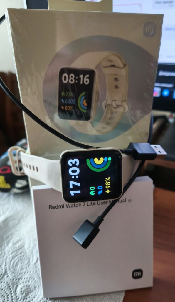 Смарт - годинник Redmi Watch 2 Lite унісекс - фото фото фото 1