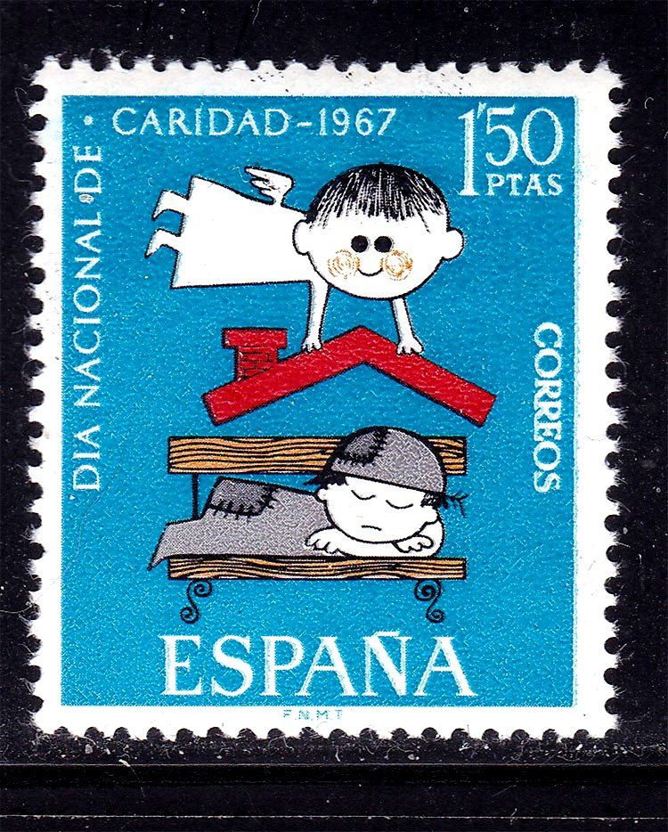 Испания  1967 г  MNH - фото фото фото 0