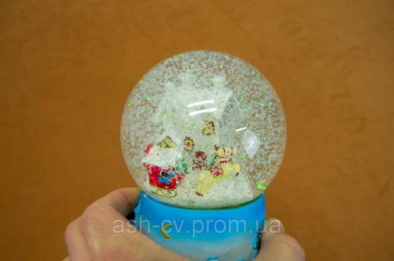 Снігова куля - Musical Snow Globe, Melinera - Jingle Bells - фото фото фото 6