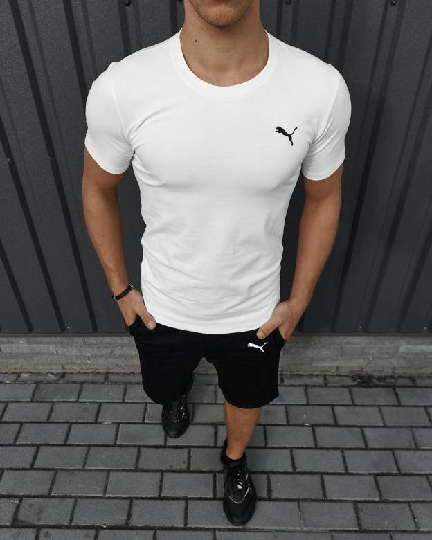 Футболка Puma белая 3XL - фото фото фото 0