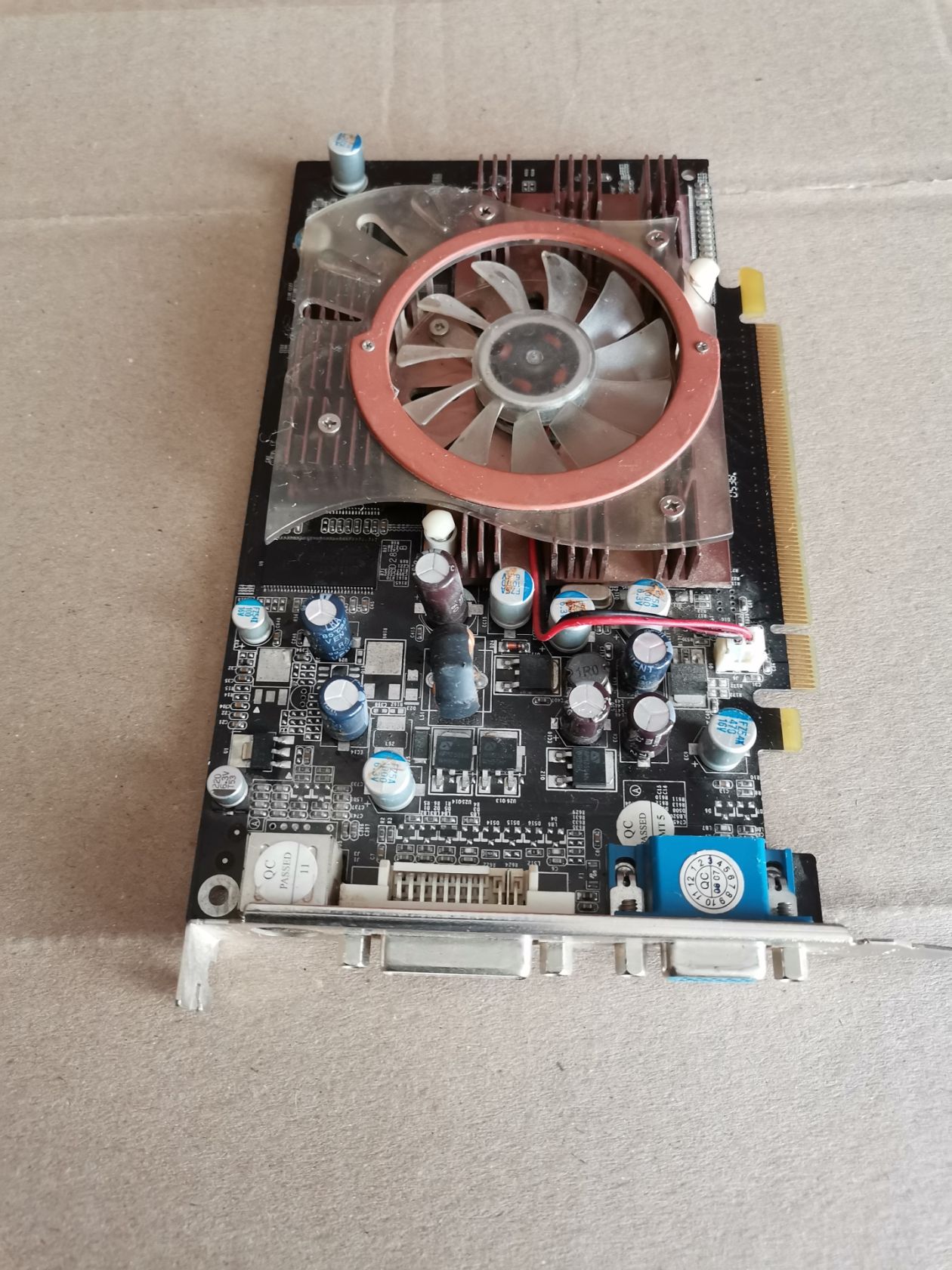 Видеокарта NVIDIA GeForce 6600 GF6600 VER:B PCI Express PCI-E 128mb DDR - фото фото фото 0