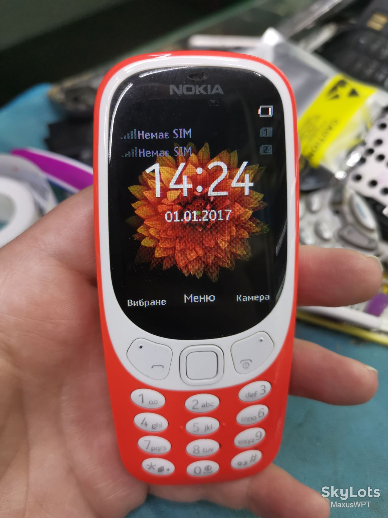#Shop Nokia 3310 2017 Orange 5345 - фото фото фото 0