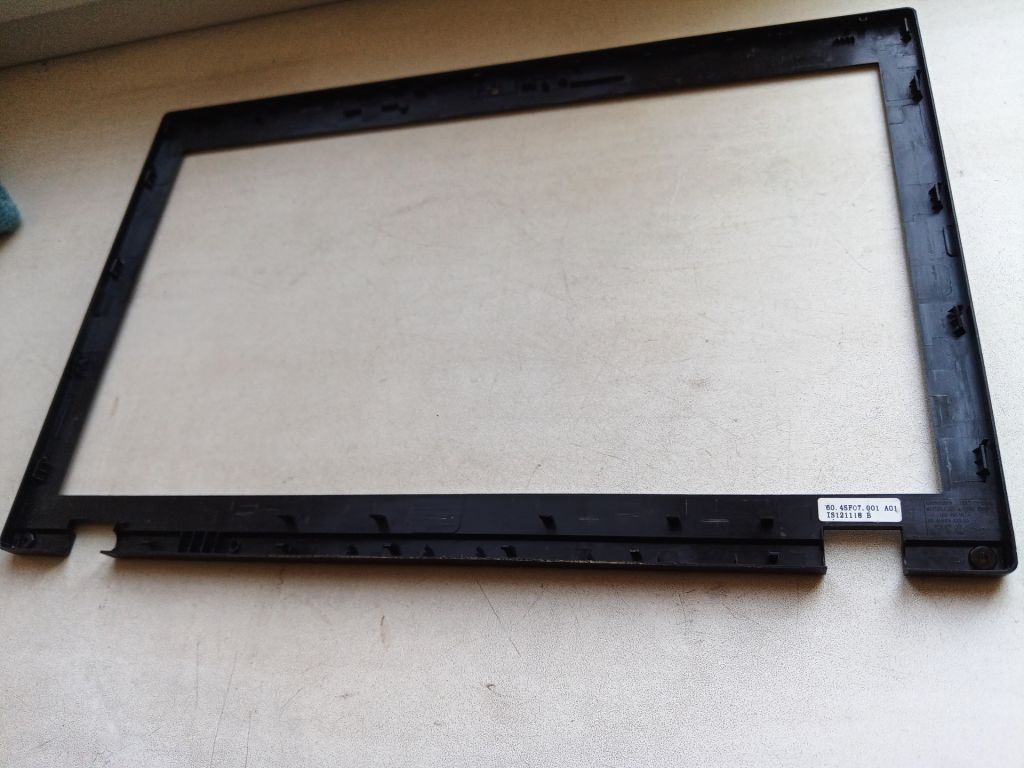 Б/У Рамка кришки матриці на Lenovo L530 - фото фото фото 2