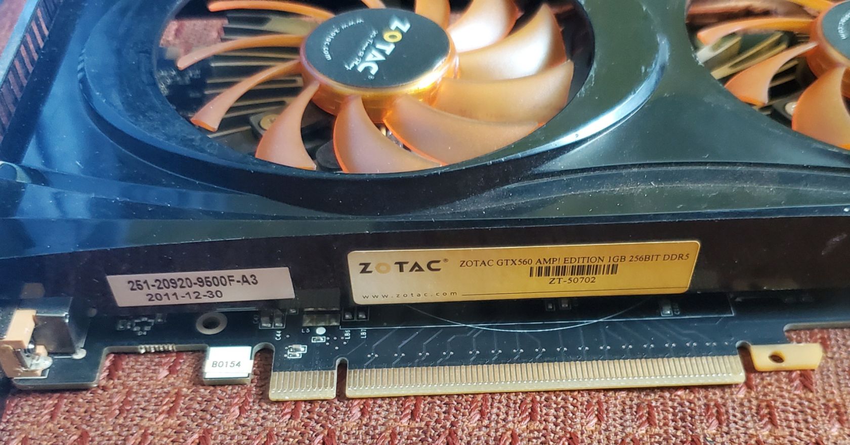 Видеокарта GTX 560, 1GbD5, Zotac - фото фото фото 3