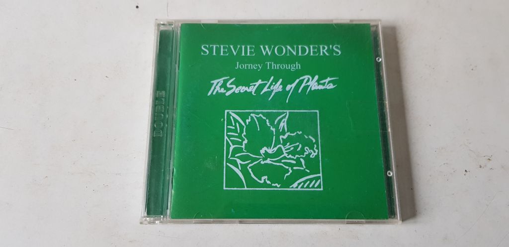 Stevie Wonder Jorney Through The Secret Life Of Plants 2CD - фото фото фото 0