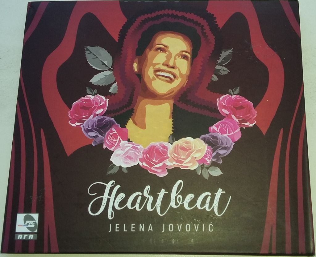 JELENA JOVOVIC Heartbeat CD Serbia - фото фото фото 0