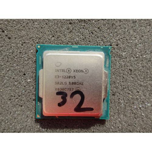 Процессор intel Xeon E3-1220V5 LGA 1151 №32 - фото фото фото 0