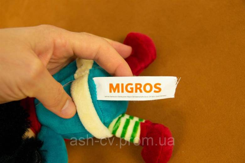 М&amp;#039;яка іграшка Синя MIGROS - фото фото фото 1