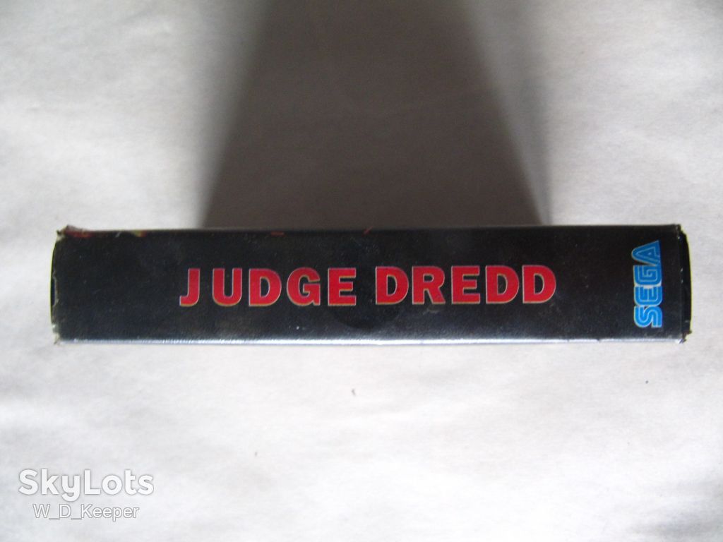 Картрідж Judge Dredd Суддя Дредд Sega - фото фото фото 2