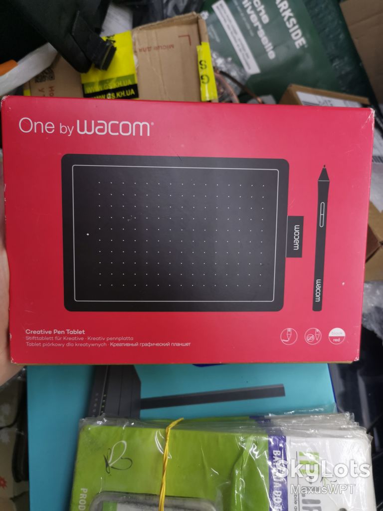 # shop графічний планшет Wacom One red - фото фото фото 0