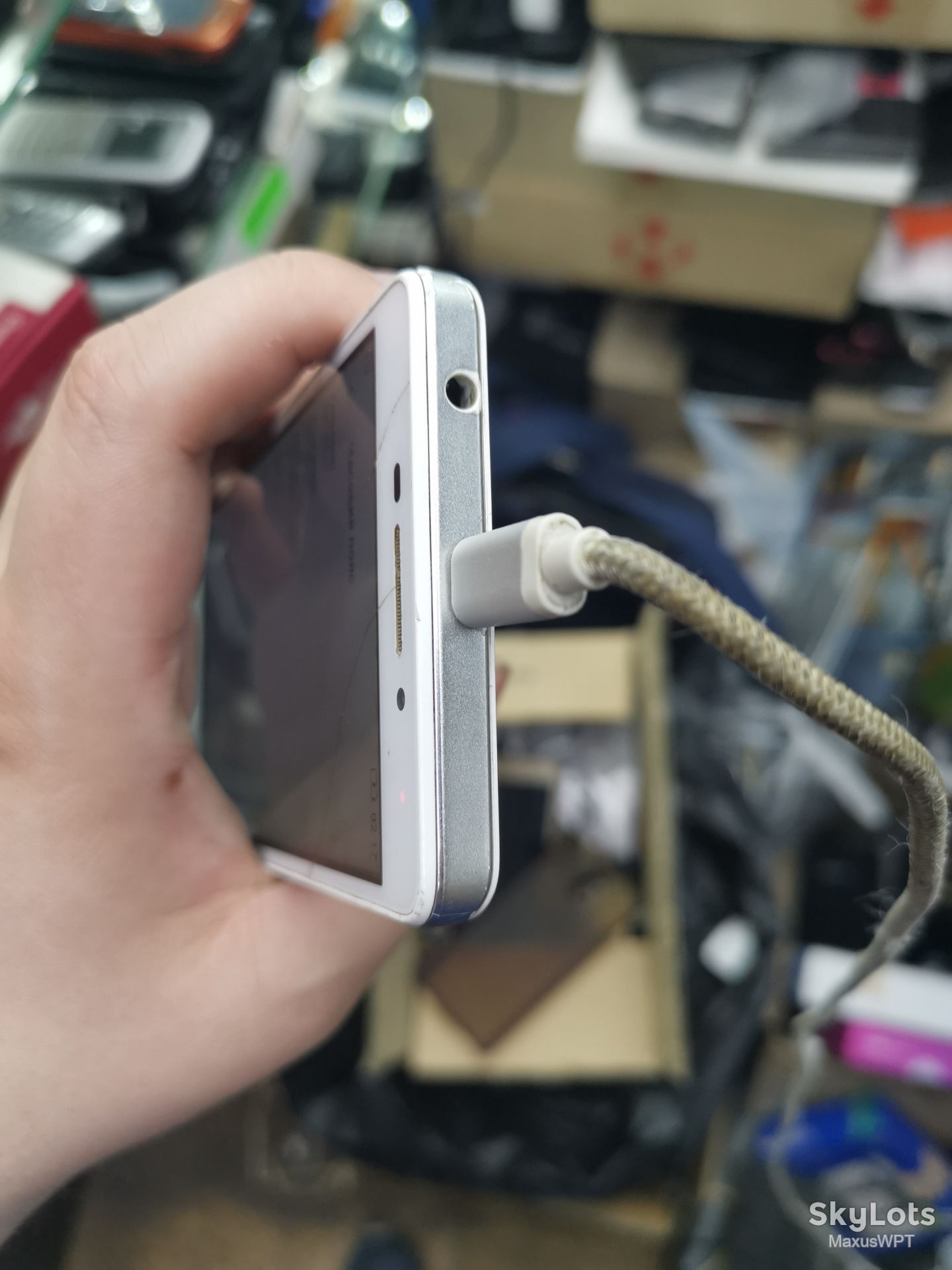 #222 Sklad Lenovo VIBE P1MA40 White 2 - фото фото фото 2