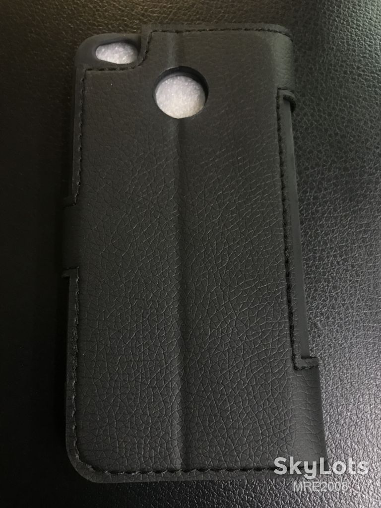 Чехол-книжка Bring Joy для Xiaomi Redmi 4x flotar black - фото фото фото 2