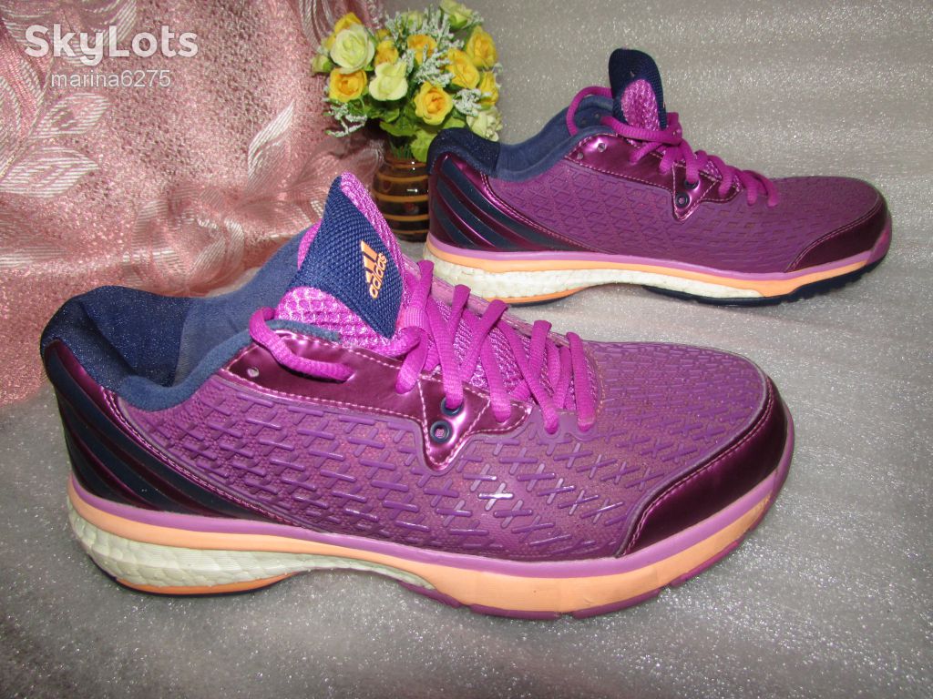 КРУТЫЕ  КРОССОВКИ ВОЛЕЙБОЛ ~ ADIDAS ENERGY BOOST~ р 40 - фото фото фото 2