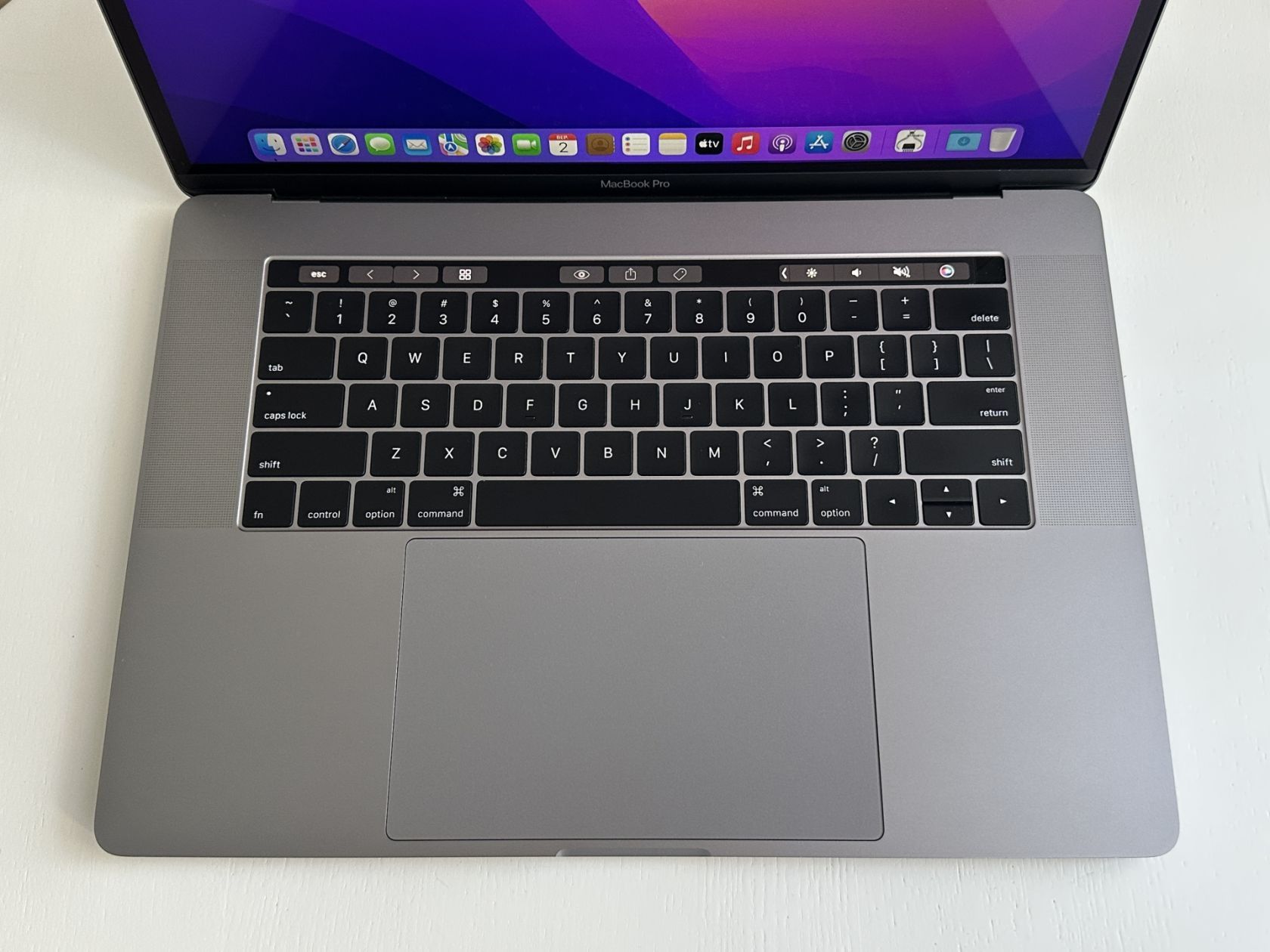 Apple MacBook Pro 15" i7 16GB 512GB SSD - фото фото фото 1
