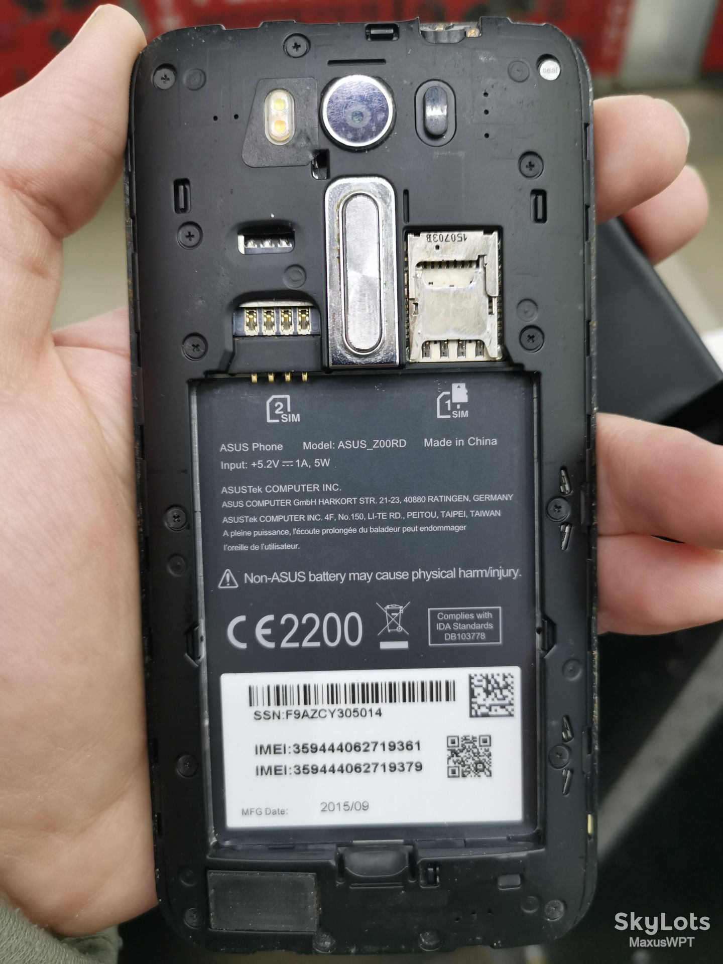 #672 Sklad Asus ZenFone 2 z00 rd - фото фото фото 7