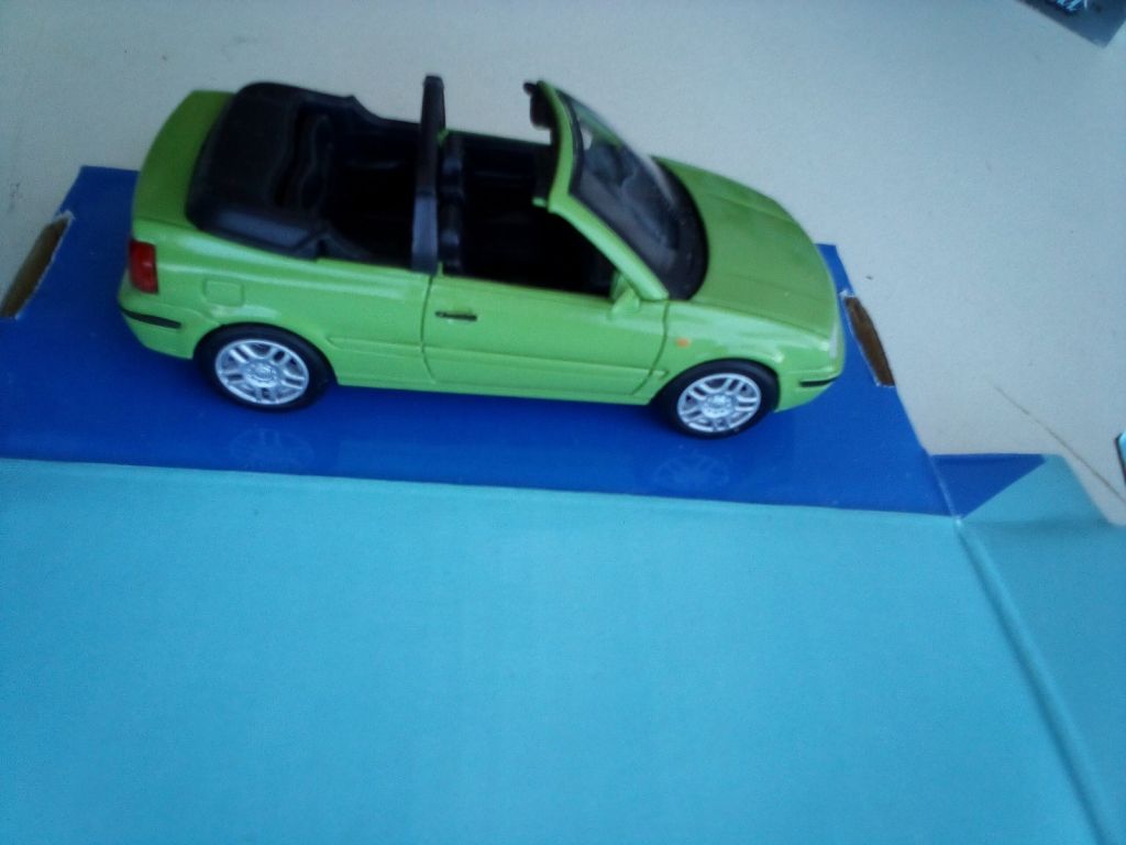 HONGWELL Volkswagen VW Golf Cabrio IV 1:43 Cararama - фото фото фото 1