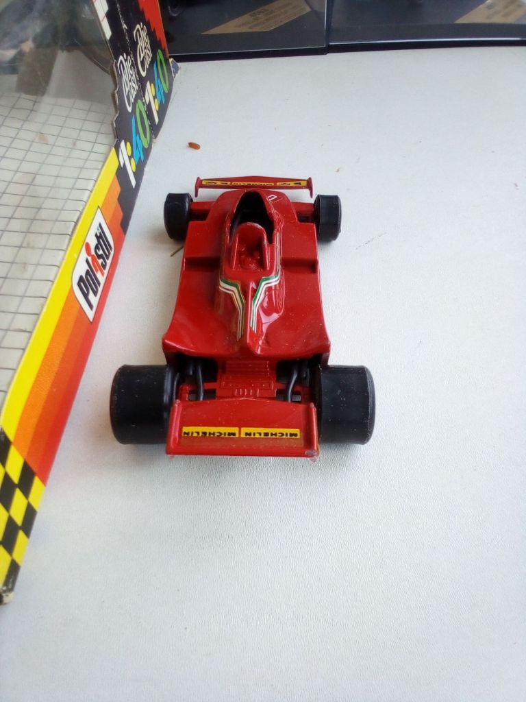 F1 FERRARI 312 T5 1/41Polistil - фото фото фото 1