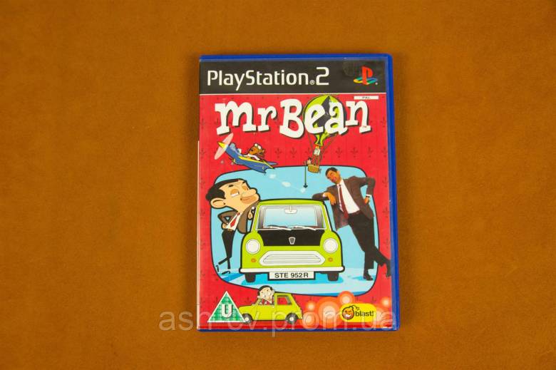 Диск Playstation 2 - Mr. Bean - фото фото фото 0