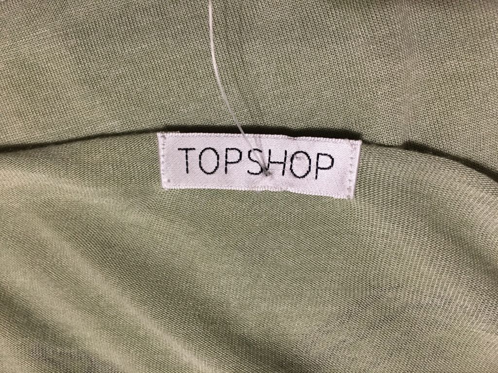 Майка женская Topshop,длинная,р.М - фото фото фото 5