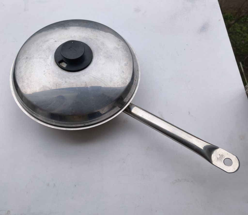 * сковородка Fissler , Нерж сталь германия Сковорідка - фото фото фото 2