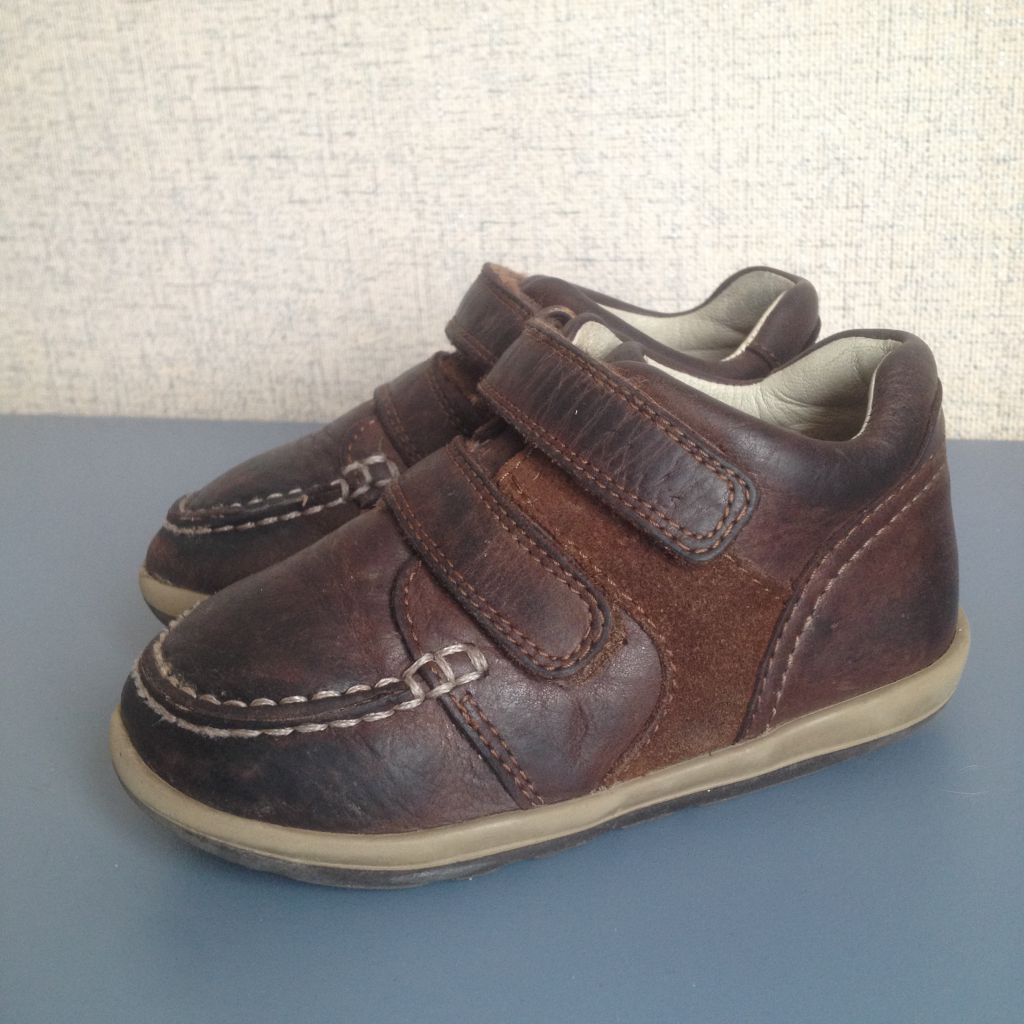Туфли-мокасины Clarks,р.23-24,Индия - фото фото фото 0