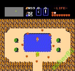 Игра на NES "The Legend of Zelda"     (PAL B) - фото фото фото 3