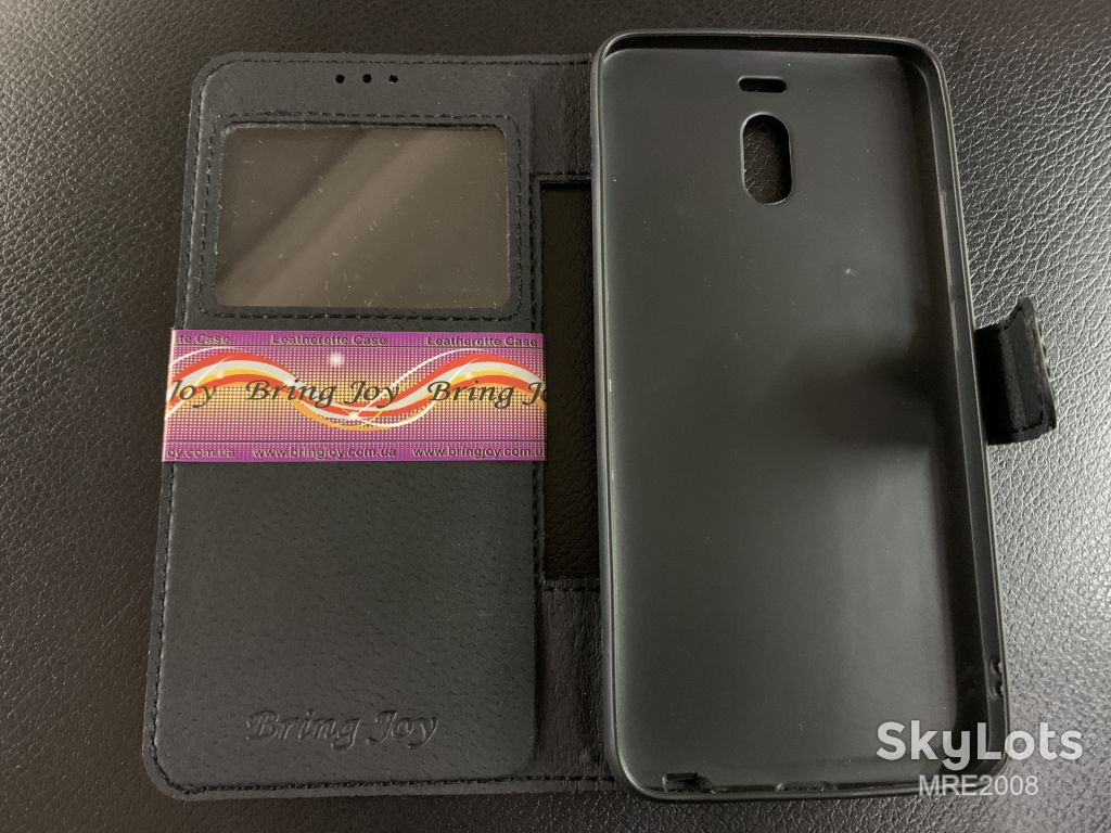 Чохол-книжка Bring Joy для Meizu M6 Note black - фото фото фото 1