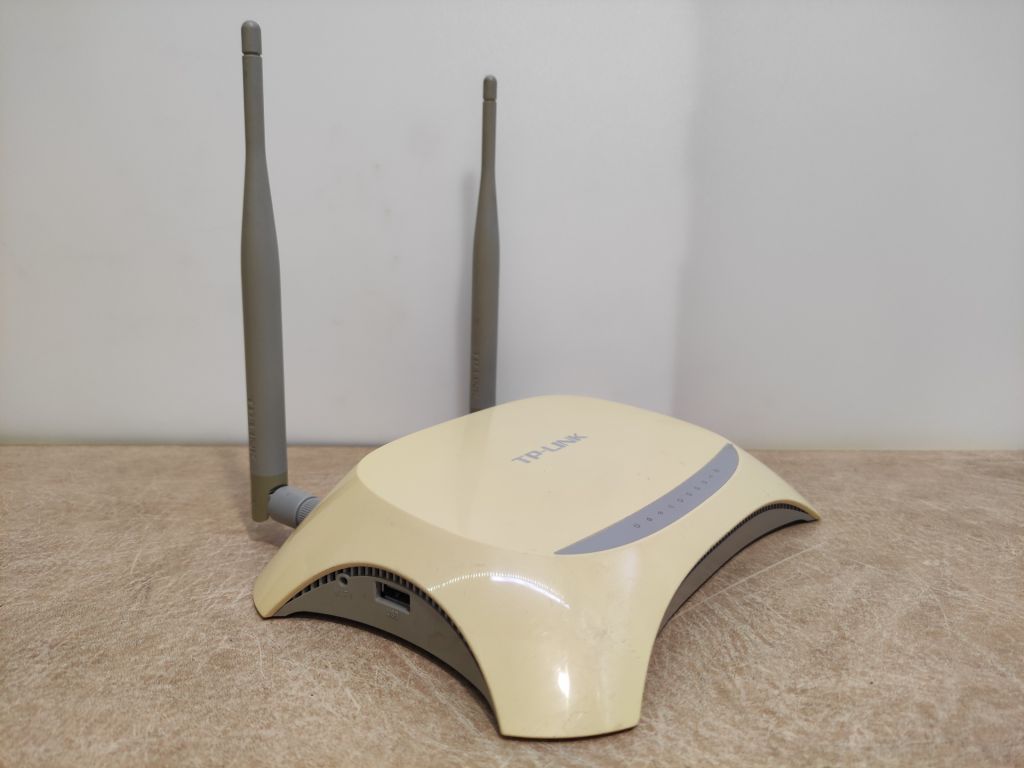 Б/У Роутер TP-LINK TL-MR3420 код.tp6 - фото фото фото 3