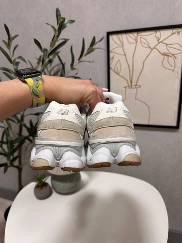 New Balance 9060 Beige Leopard v2 36 40 - фото фото фото 3