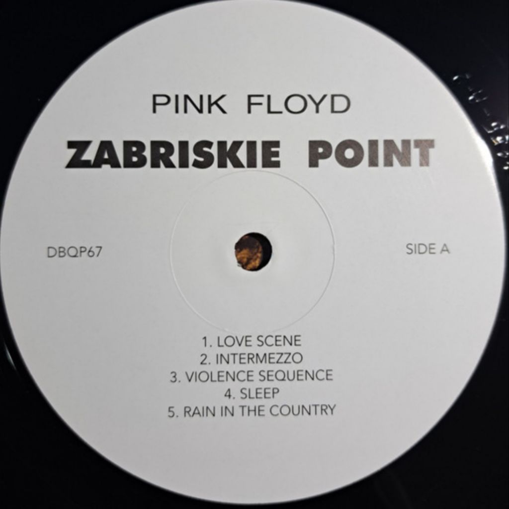 Pink Fliyd - Zabriskle Point - 1970.  (LP). 12. Vinyl. Пластинка. Europe. S/S. - фото фото фото 2