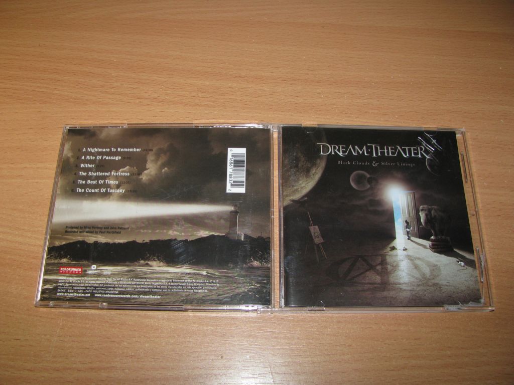 DREAM THEATER - Black Clouds  (2009 Roadrunner) - фото фото фото 0