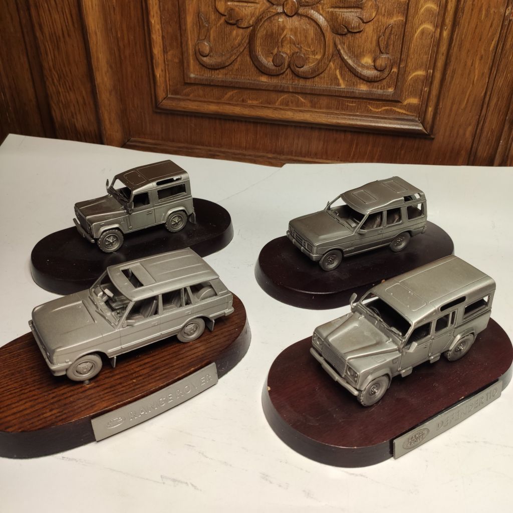 * Boston Mint Pewter Model Land Rover - range rover - фото фото фото 0