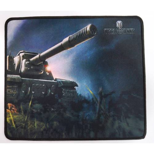 Геймерский коврик World of Tanks с красочным принтом 29х25 см - фото фото фото 3
