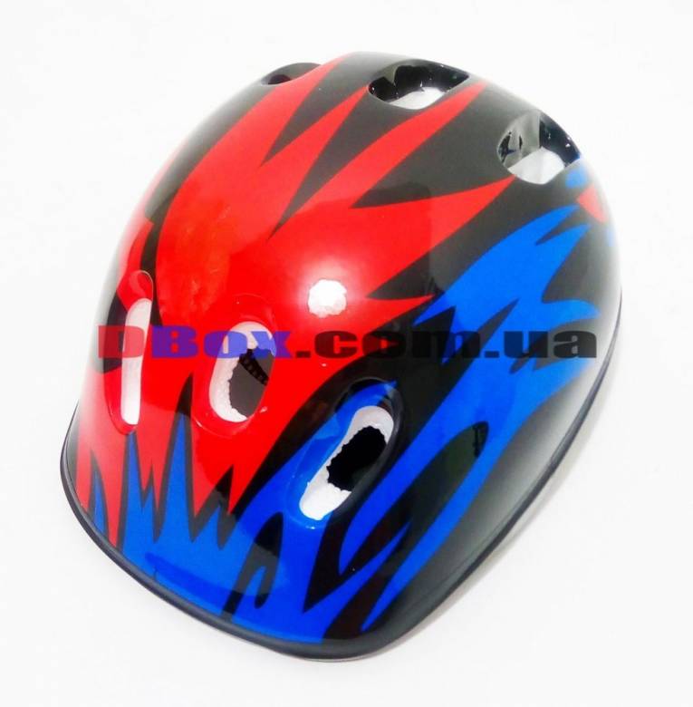 Шлем детский Стандарт защитный Черный (2T6004) - фото фото фото 0