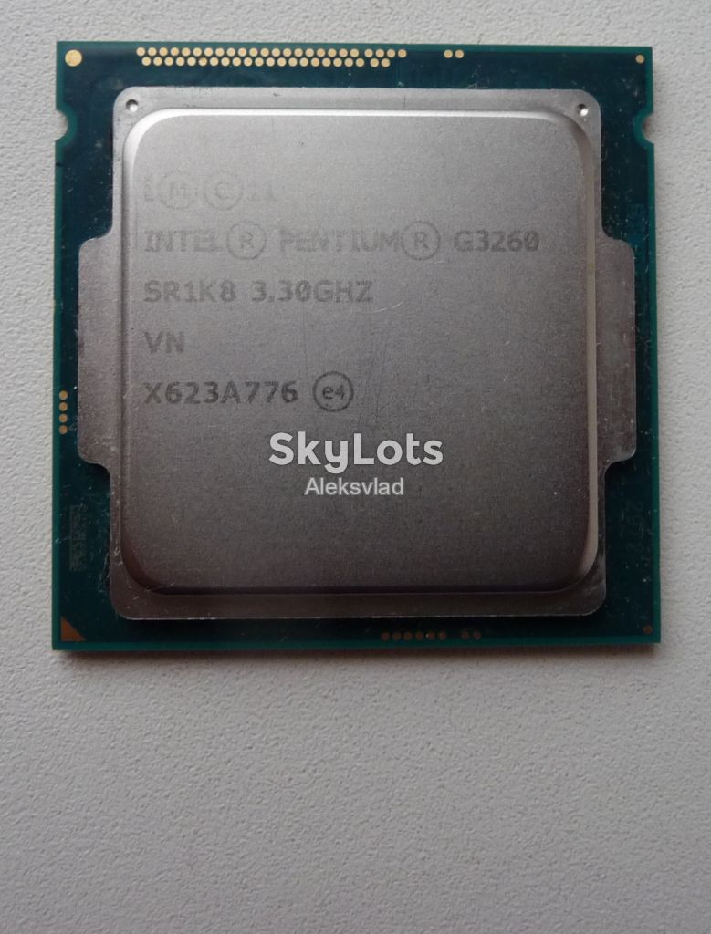 Intel Pentium G3260                (3 МБ, 3,30 ГГц)  Socket 1150 - фото фото фото 0
