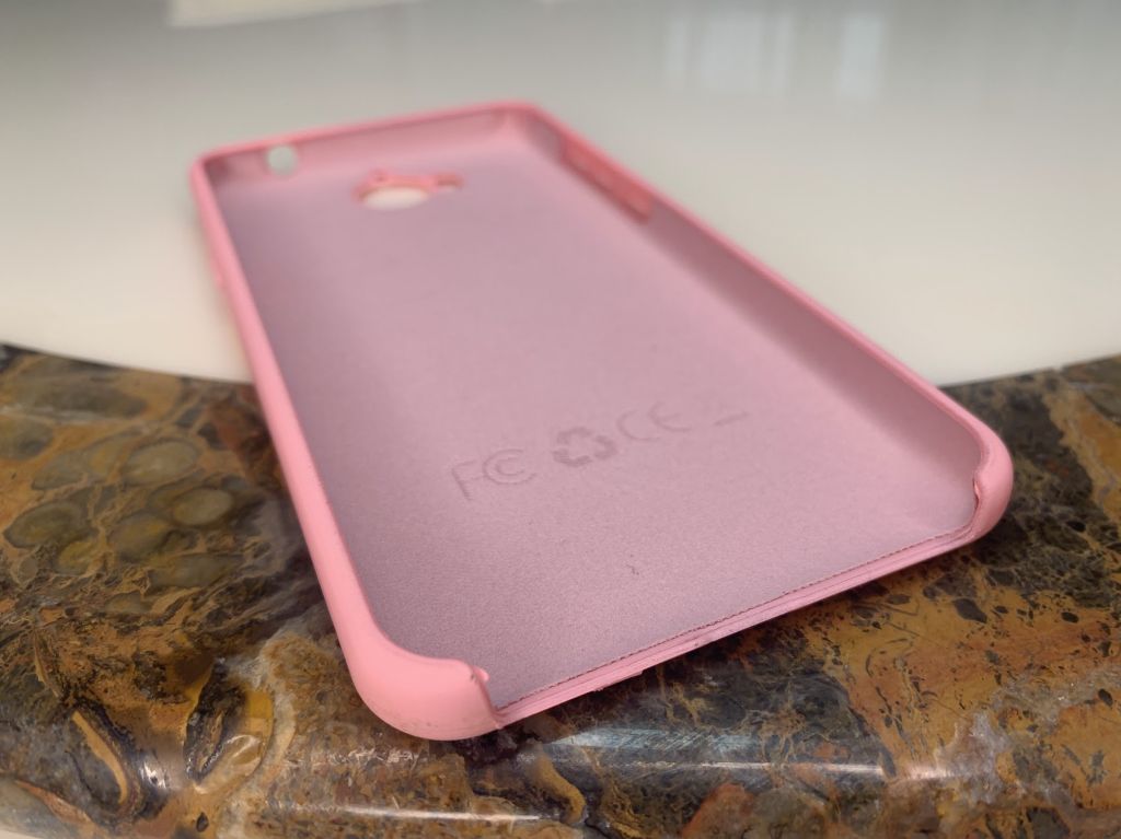Чохол High-end Siliocon Cover для Huawei Y5 2017 Pink - фото фото фото 4