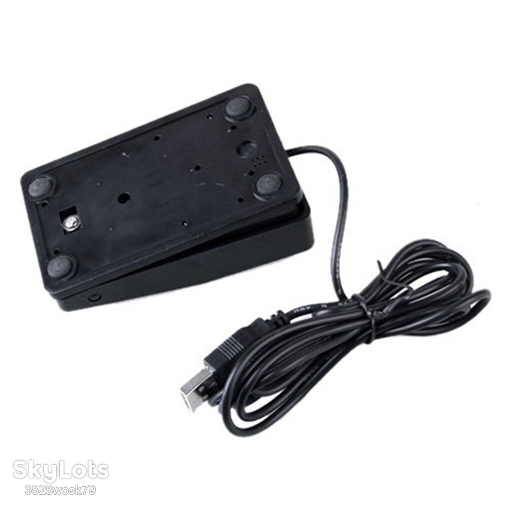USB педаль игровая Game Foot Control Keyboard Action Switch Pedal HID - фото фото фото 6