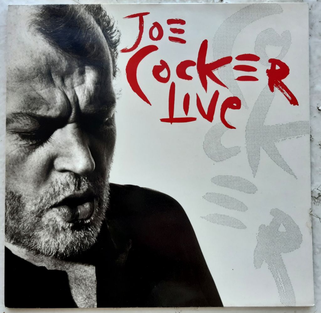 Joe Cocker - Live - 1990.   (LP). 12. Vinyl. Пластинка. England. - фото фото фото 0